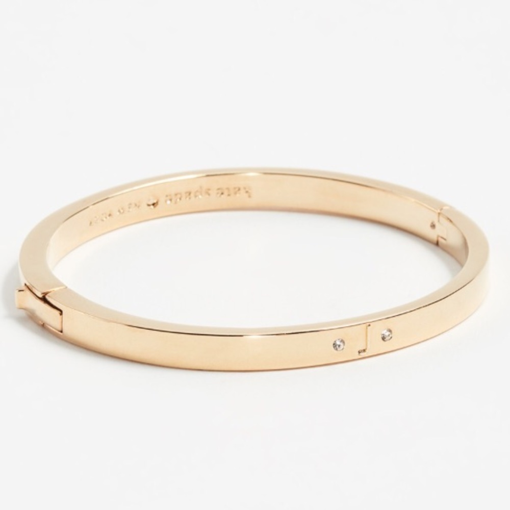 Kate Spade ♠️ One in a Million Bangle “J” initial